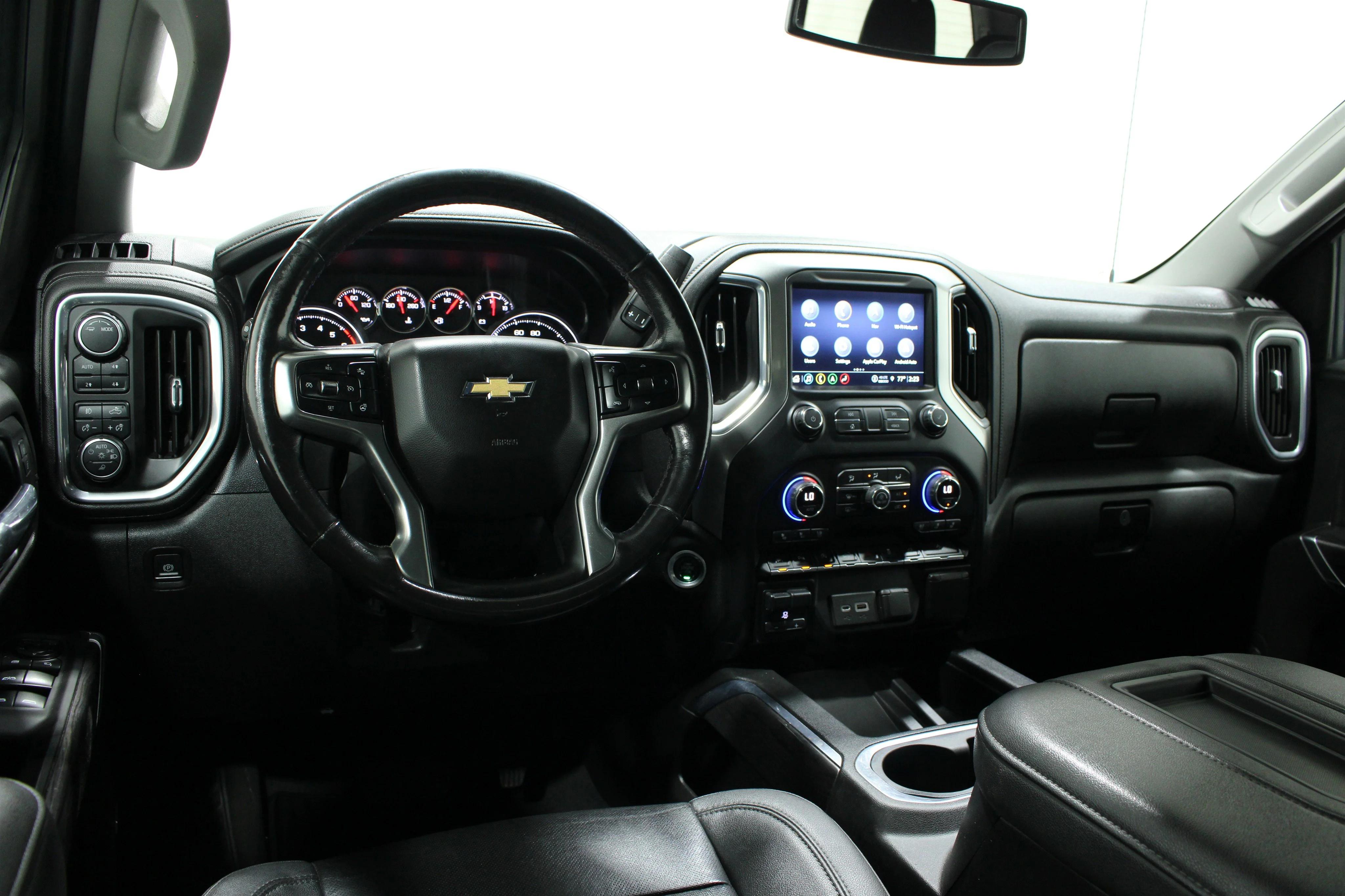 chevrolet silverado 1500 2021 1GCUYGET5MZ224761 image